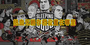 热血无赖存档位置在哪
