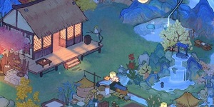 桃源深处有人家怎么放河灯