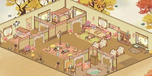 桃源深处有人家周年庆室内家具布局推荐