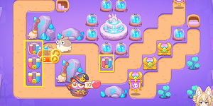 保卫萝卜4阿波与魔法宝藏第18关攻略