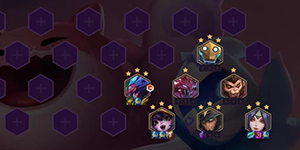 金铲铲之战虚空斗法挖掘机阵容怎么搭配