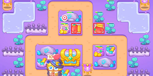 保卫萝卜4阿波与魔法宝藏第52关攻略