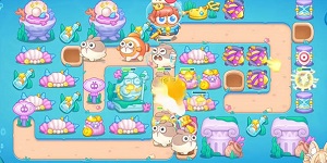 保卫萝卜4嗨钓度假岛第9关攻略