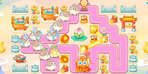 2024保卫萝卜4周赛5.17关卡怎么过