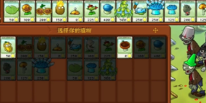 植物大战僵尸杂交版冒险第13关怎么过