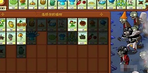 植物大战僵尸杂交版冒险第18关攻略