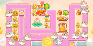 2024保卫萝卜4周赛5.20关卡怎么高分通关