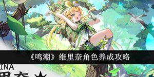 鸣潮维里奈角色怎么养成