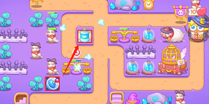 保卫萝卜4阿波与魔法宝藏第70关攻略