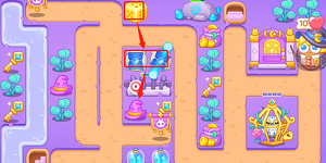 保卫萝卜4阿波与魔法宝藏第71关攻略