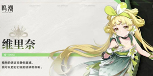 鸣潮维里奈阵容怎么搭配