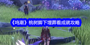 鸣潮桃树脚下埋葬着成就怎么获得