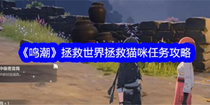 鸣潮拯救世界拯救猫咪任务攻略