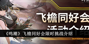 鸣潮飞檐同好会怎么玩