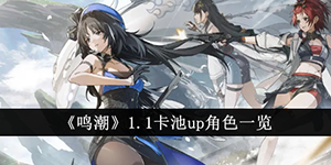 鸣潮1.1卡池up角色一览