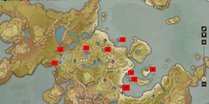 塔瑞斯世界安卡什峡谷宝箱及钥匙位置介绍