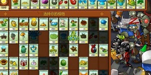 植物大战僵尸杂交版冒险第四十八关怎么过