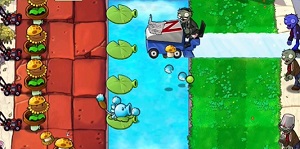 植物大战僵尸杂交版冒险第四十三关怎么过