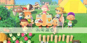 集合啦动物森友会机场颜色可以换吗