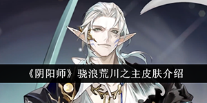 阴阳师骁浪荒川之主皮肤怎么样