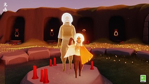 光遇工装裤搭配方法