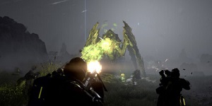 绝地潜兵2增援下不来怎么回事