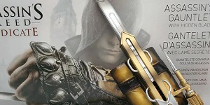 刺客信条枭雄怎么把袖剑拿出来