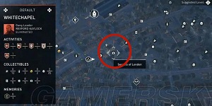 刺客信条枭雄瑞格的宝库位置在哪