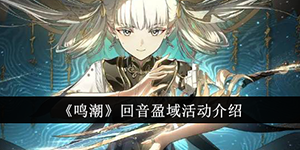 鸣潮回音盈域活动介绍