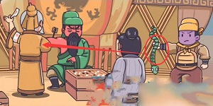 桃园梗传新刮骨疗毒怎么过