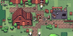 元气骑士前传小地图功能点