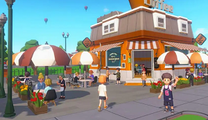 心动小镇中央喷泉上泡泡获得方法攻略