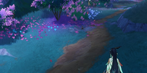 原神画外旅照第五天诡雾下的花朵怎么做