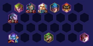 金铲铲之战s12卓尔不群是哪几个英雄