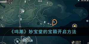 鸣潮妙宝堂宝箱怎么开