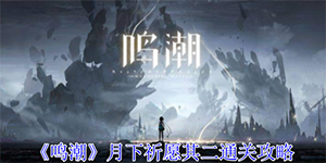 鸣潮月下祈愿其二怎么通关