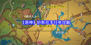 原神妙影在手任务怎么完成