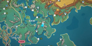 原神湛蓝曜石断片的珍贵宝箱位置在哪