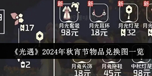 光遇2024年秋宵节物品有哪些
