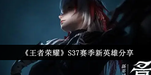 王者荣耀S37赛季新英雄是谁