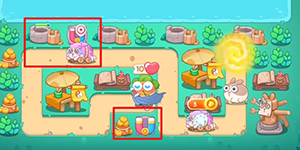 保卫萝卜4秋天的第一杯奶茶第1关怎么过