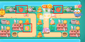 保卫萝卜4秋天的第一杯奶茶第2关怎么过