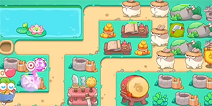 保卫萝卜4秋天的第一杯奶茶第4关怎么过