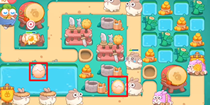 保卫萝卜4秋天的第一杯奶茶第11关怎么过