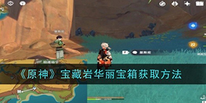 原神宝藏岩华丽宝箱怎么获得