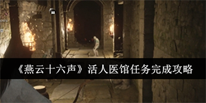 燕云十六声活人医馆任务怎么完成