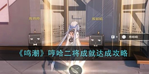 鸣潮哼哈二将成就怎么达成