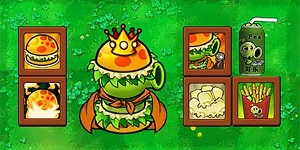 植物大战僵尸杂交版英雄植物汉堡王介绍