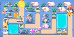 保卫萝卜4万圣奇妙夜第7关怎么过