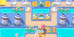 保卫萝卜4万圣奇妙夜第8关最新攻略